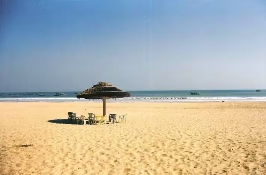 Pedaganjam Beach, , India